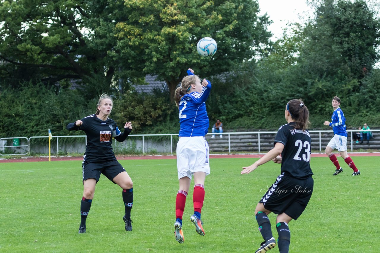 Bild 159 - Frauen SVHU2 : Holstein Kiel : Ergebnis: 1:3